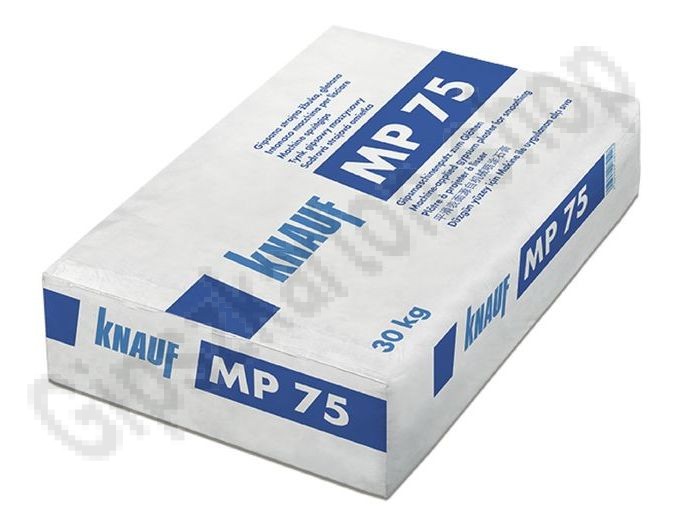 Knauf MP 75 L Gépi gipszvakolat, beltéri 30 kg